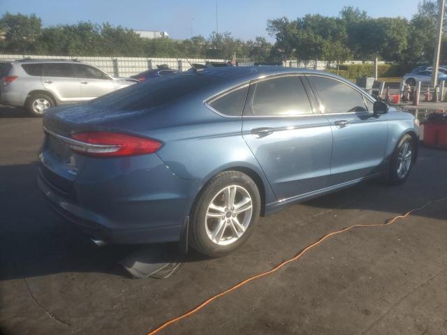  FORD FUSION 2018 Синий