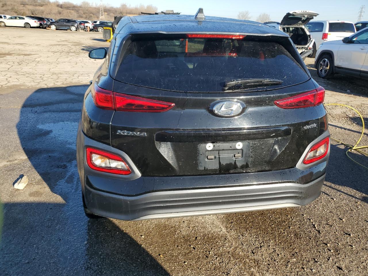 2021 Hyundai Kona Sel VIN: KM8K23AG5MU132942 Lot: 83862994