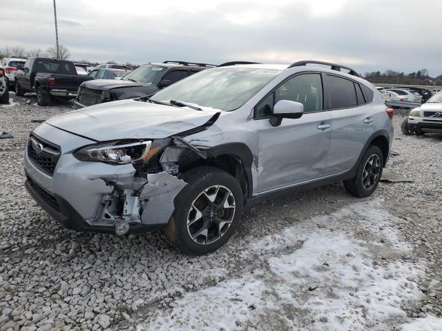  SUBARU CROSSTREK 2019 Сріблястий