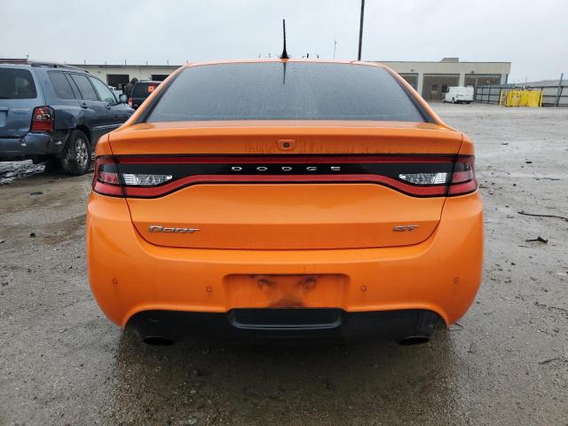  DODGE DART 2014 Оранжевий