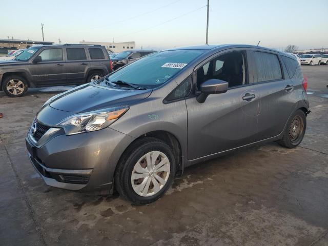  NISSAN VERSA 2017 Gray