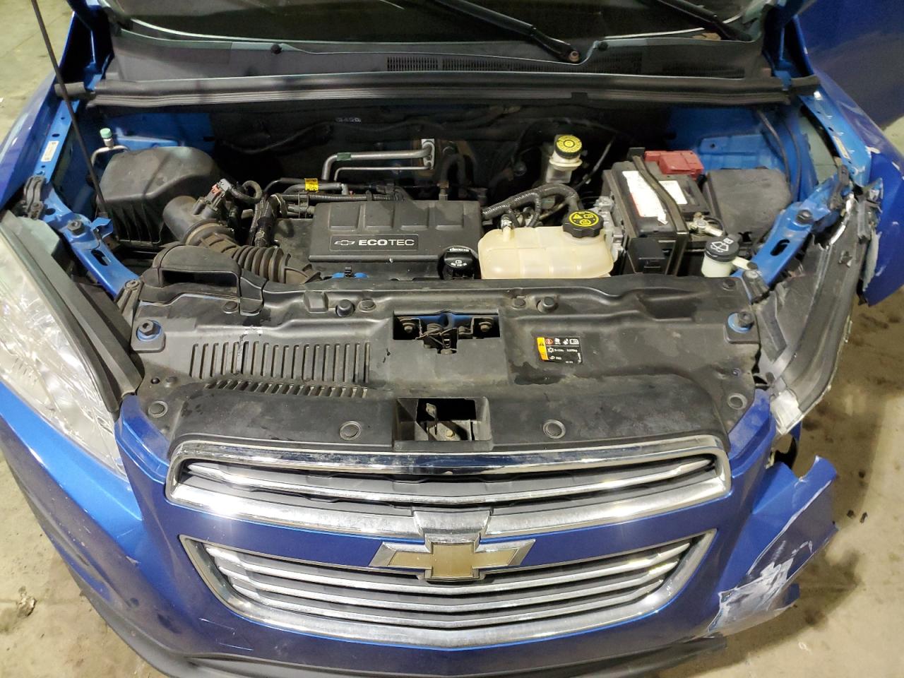 KL7CJPSB0GB757204 CHEVROLET TRAX 2016