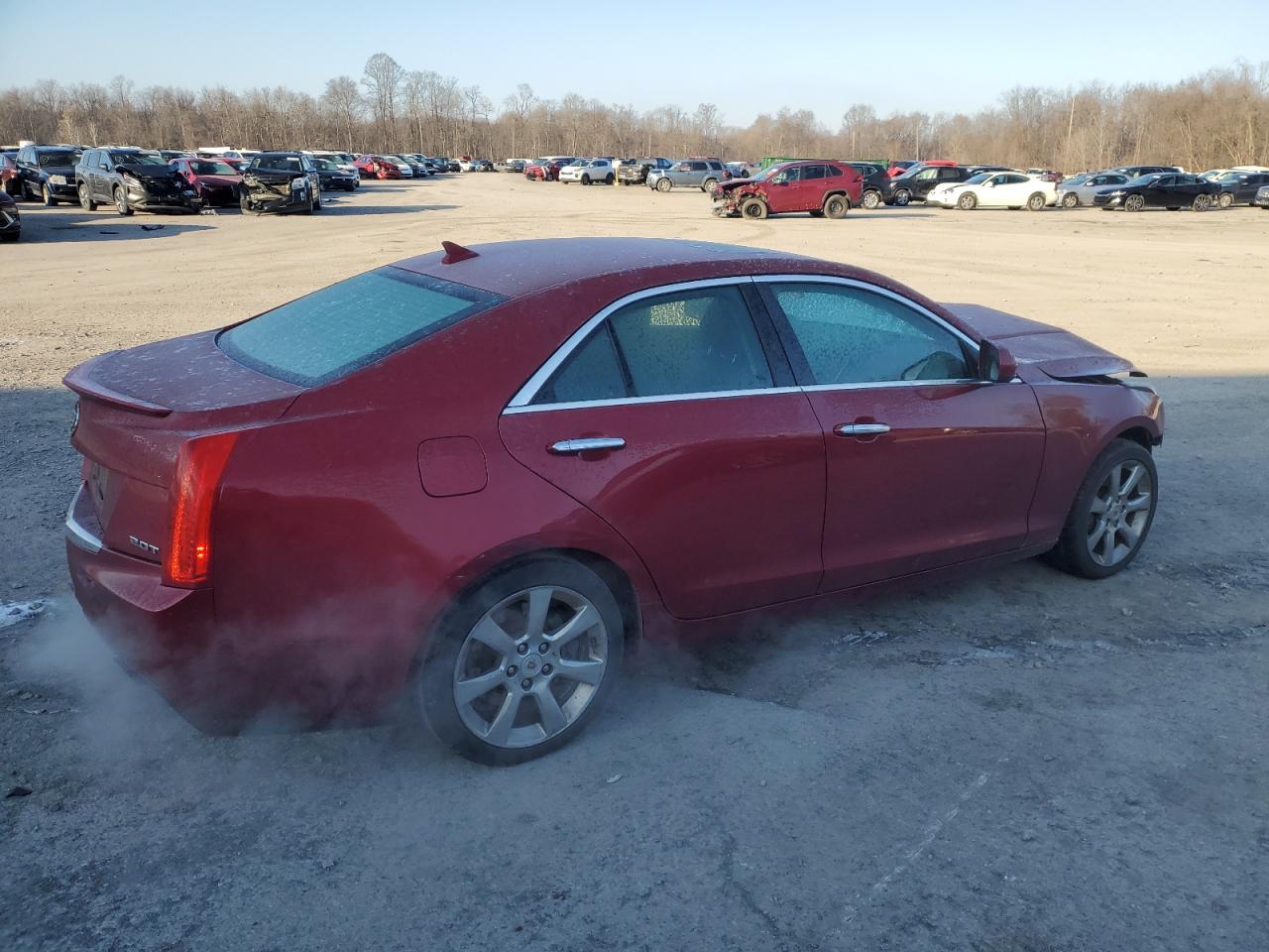 VIN 1G6AG5RX9E0187701 2014 CADILLAC ATS no.3