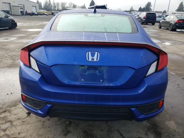  HONDA CIVIC 2018 Синий