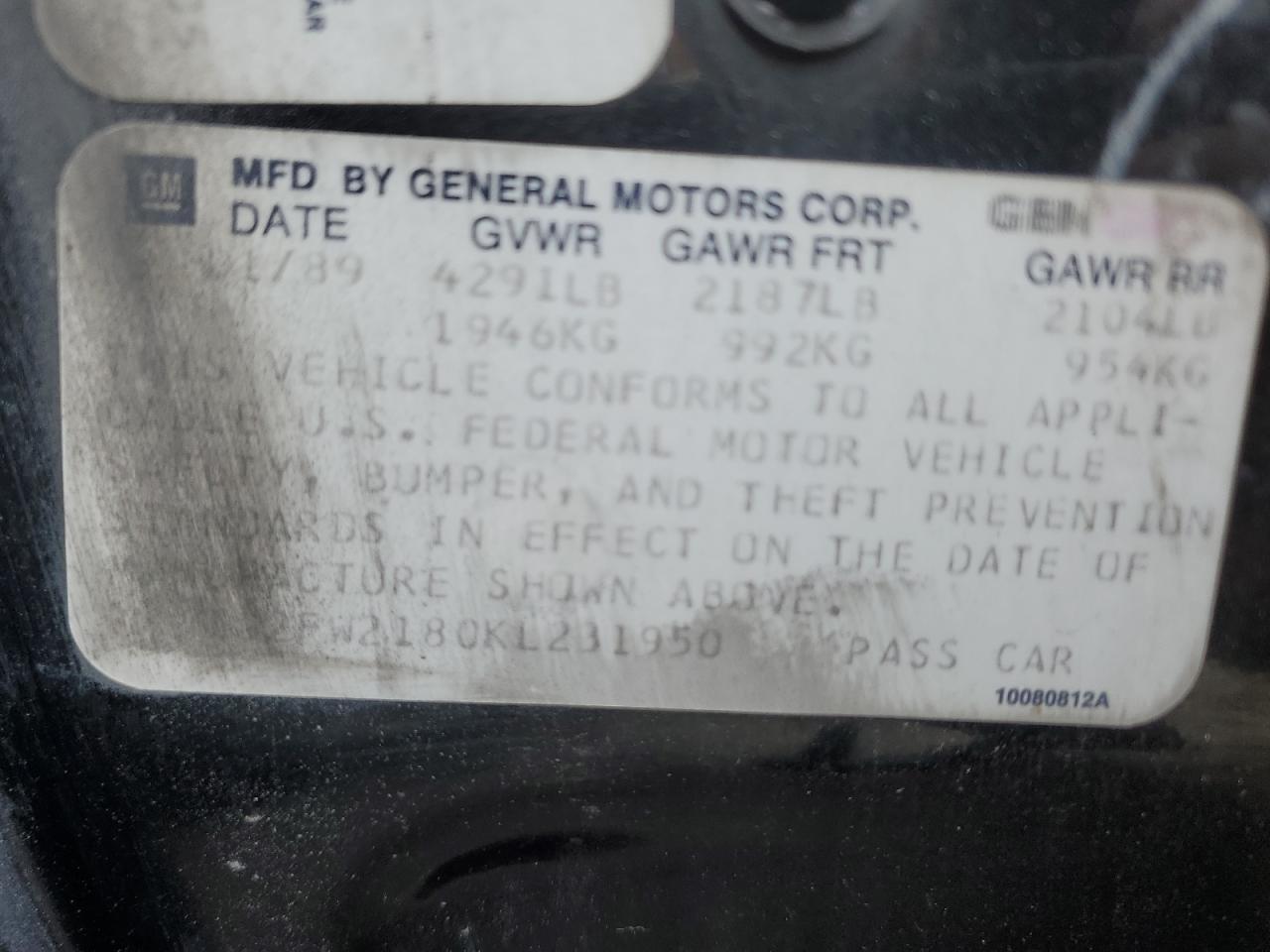 1989 Pontiac Firebird - Image 12