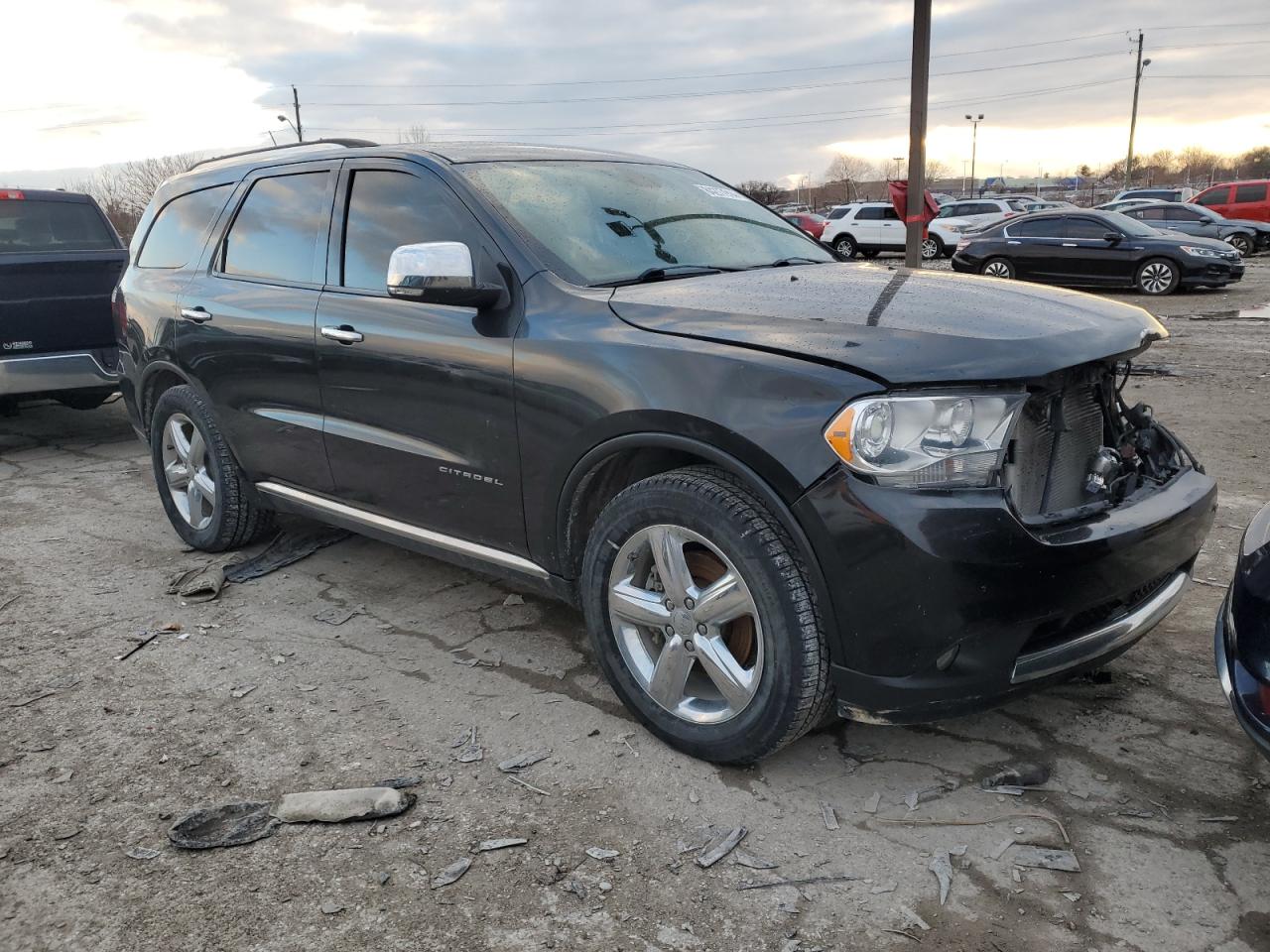 VIN 1C4SDJET0DC602424 2013 DODGE DURANGO no.4