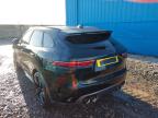 2021 JAGUAR F-PACE SVR for sale at Copart YORK