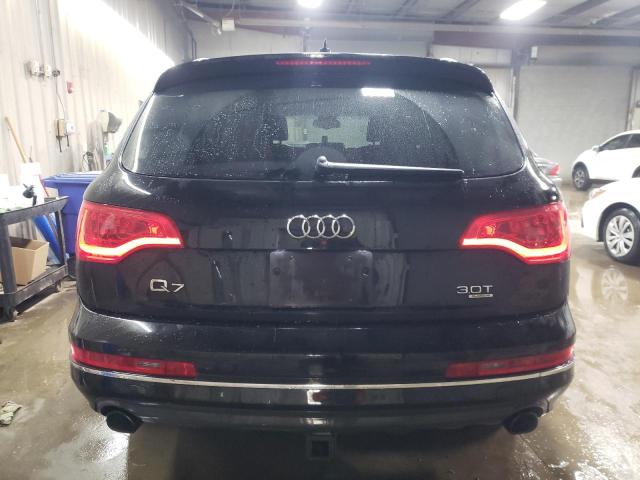  AUDI Q7 2015 Чорний