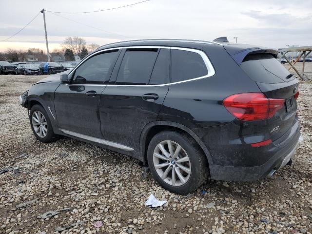  BMW X3 2018 Черный