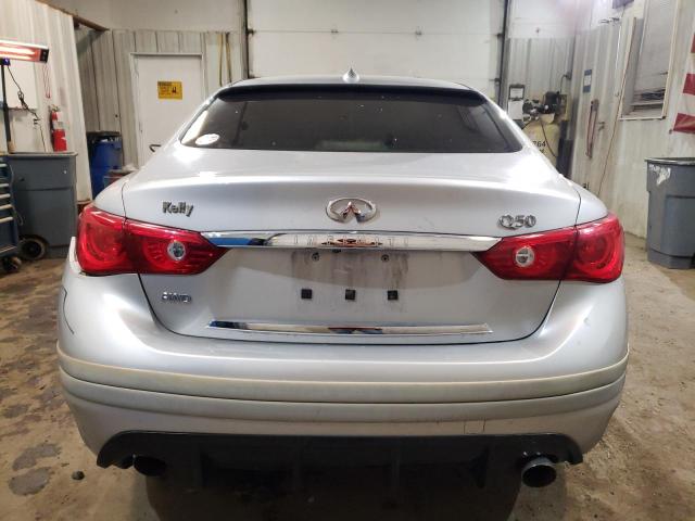  INFINITI Q50 2015 Silver