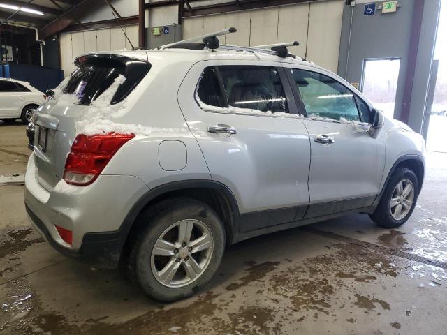  CHEVROLET TRAX 2019 Srebrny