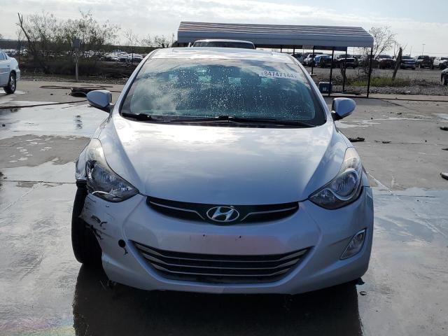  HYUNDAI ELANTRA 2013 Srebrny