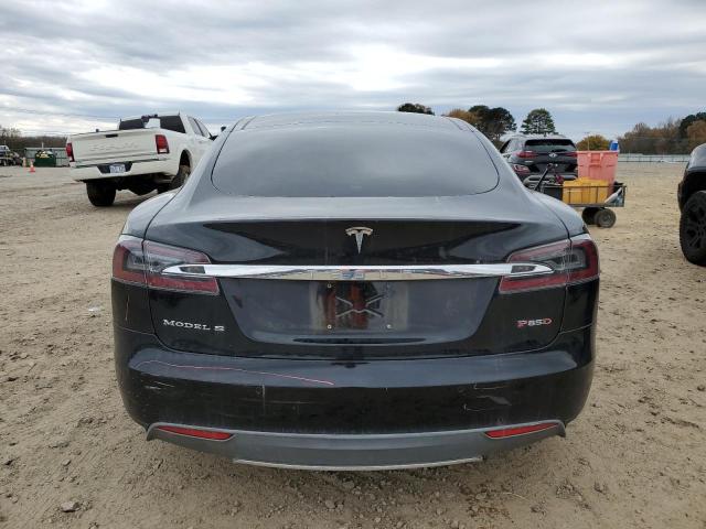  TESLA MODEL S 2015 Czarny