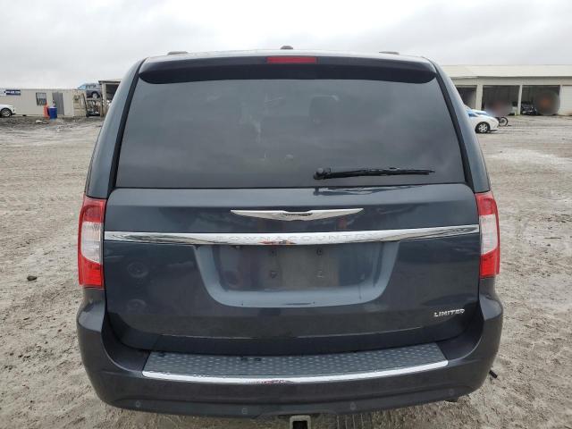 Minivans CHRYSLER MINIVAN 2014 Granatowy