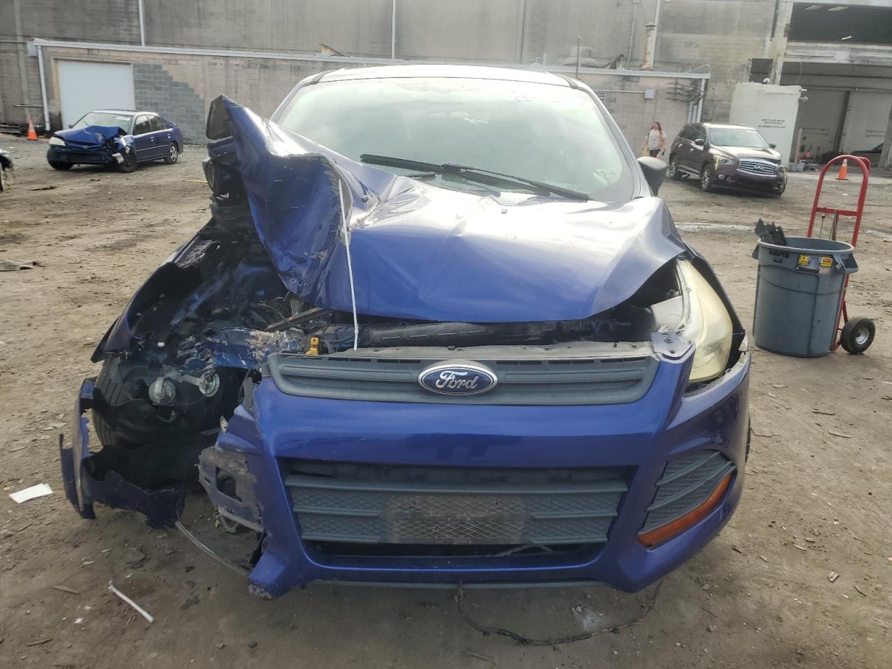 VIN 1FMCU0F7XDUB27905 2013 FORD ESCAPE no.5