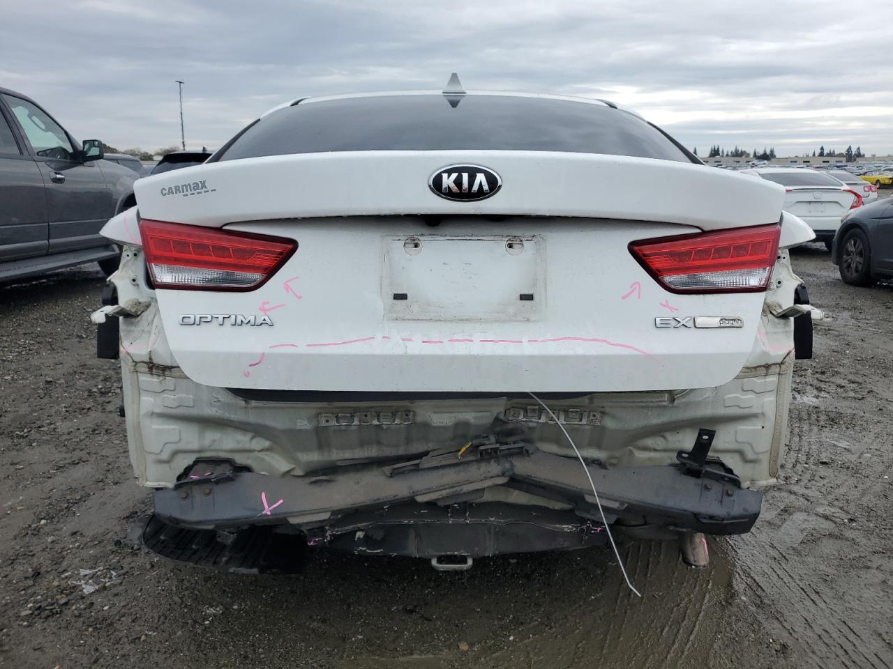 VIN KNAGV4LD8J5022979 2018 KIA OPTIMA no.6