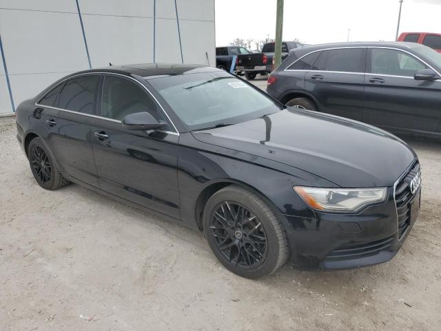 Sedans AUDI A6 2014 Czarny