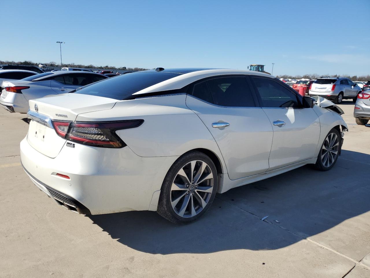 1N4AA6FVXMC510518 NISSAN MAXIMA 2021