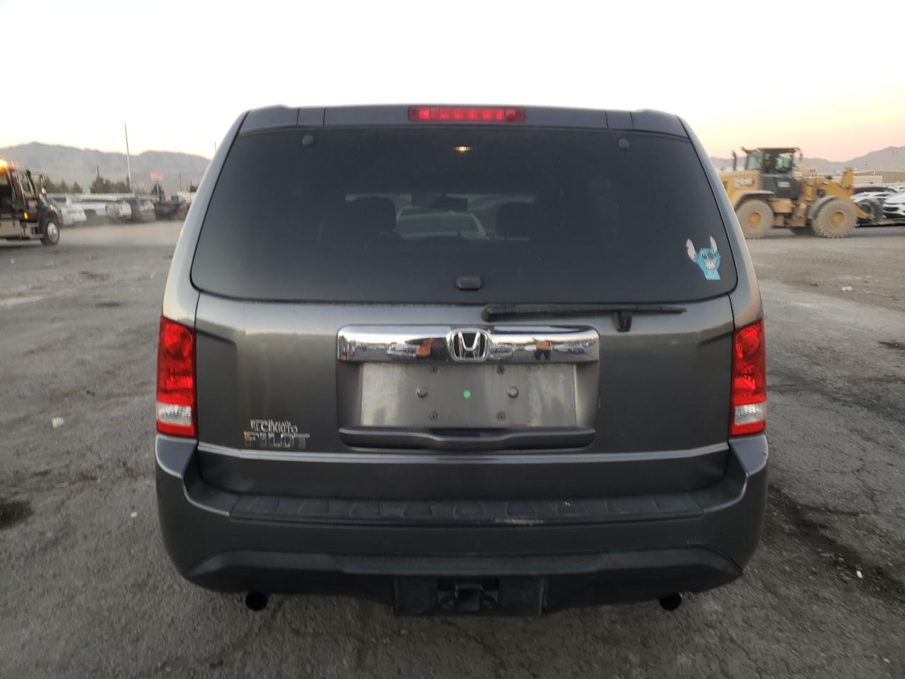2012 Honda Pilot Lx VIN: 5FNYF3H24CB014272 Lot: 83238854
