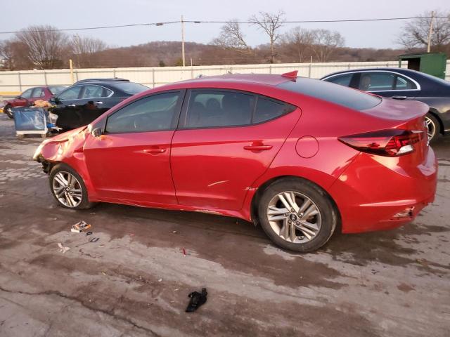  HYUNDAI ELANTRA 2020 Red