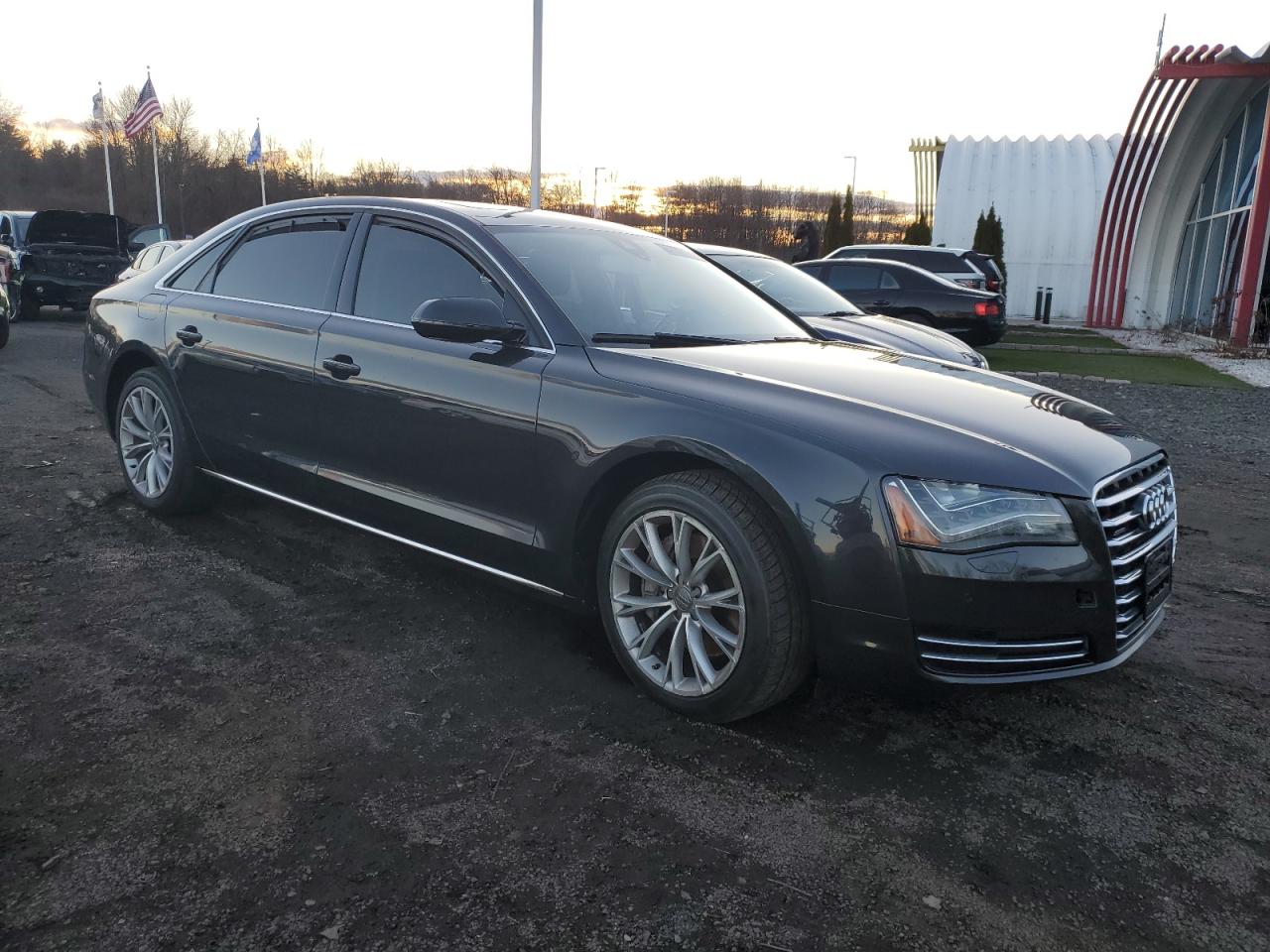2014 Audi A8 - Image 4
