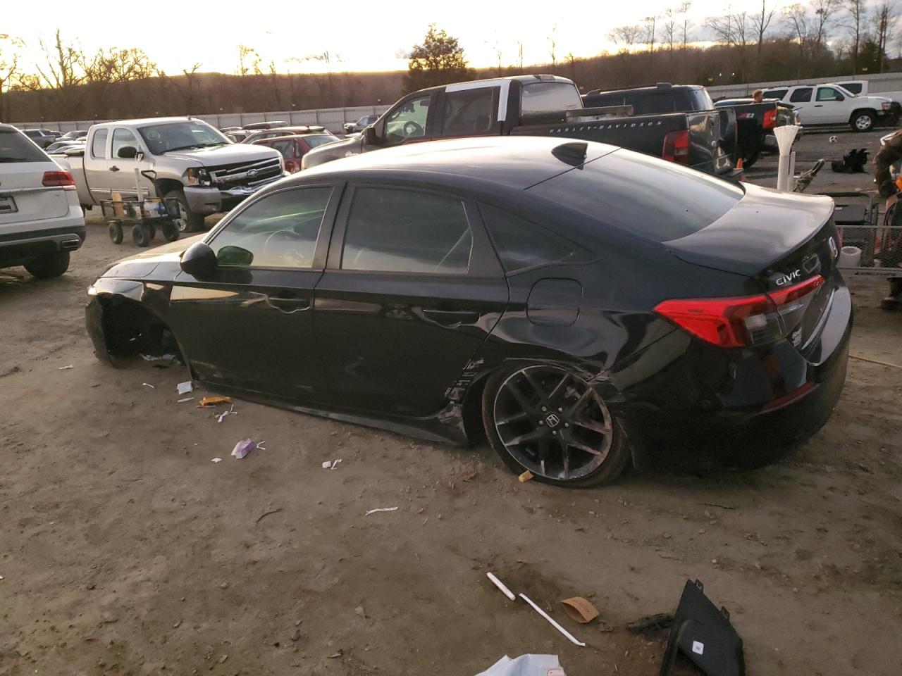 2HGFE2F51RH510054 HONDA CIVIC 2024