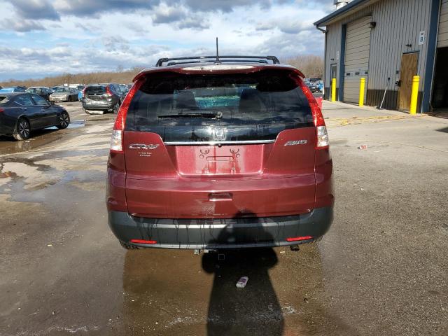  HONDA CRV 2014 Burgundy