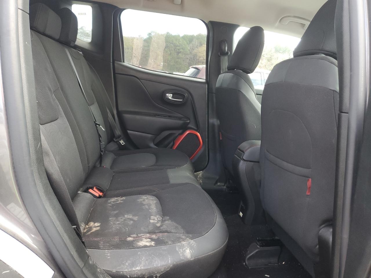 2017 Jeep Renegade Trailhawk VIN: ZACCJBCB7HPE63066 Lot: 81486165