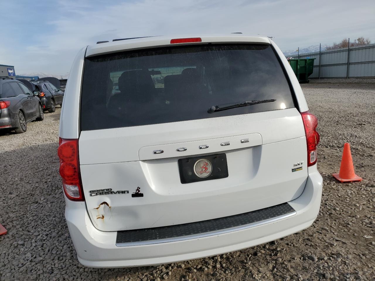 2015 Dodge Grand Caravan Sxt VIN: 2C4RDGCG1FR712383 Lot: 85768114