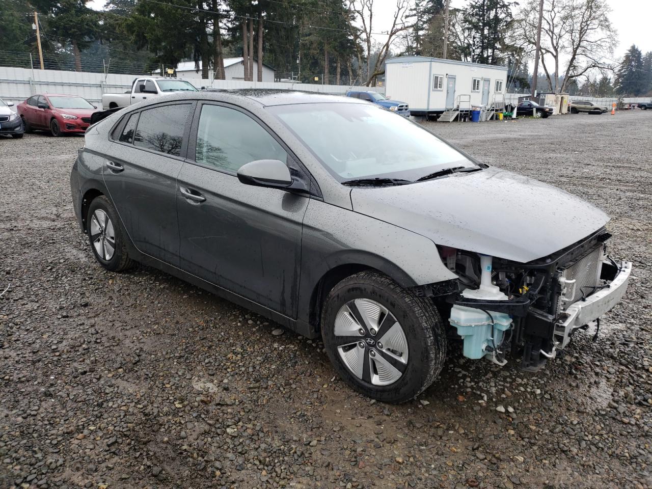 VIN KMHC65LC6NU270456 2022 HYUNDAI IONIQ no.4