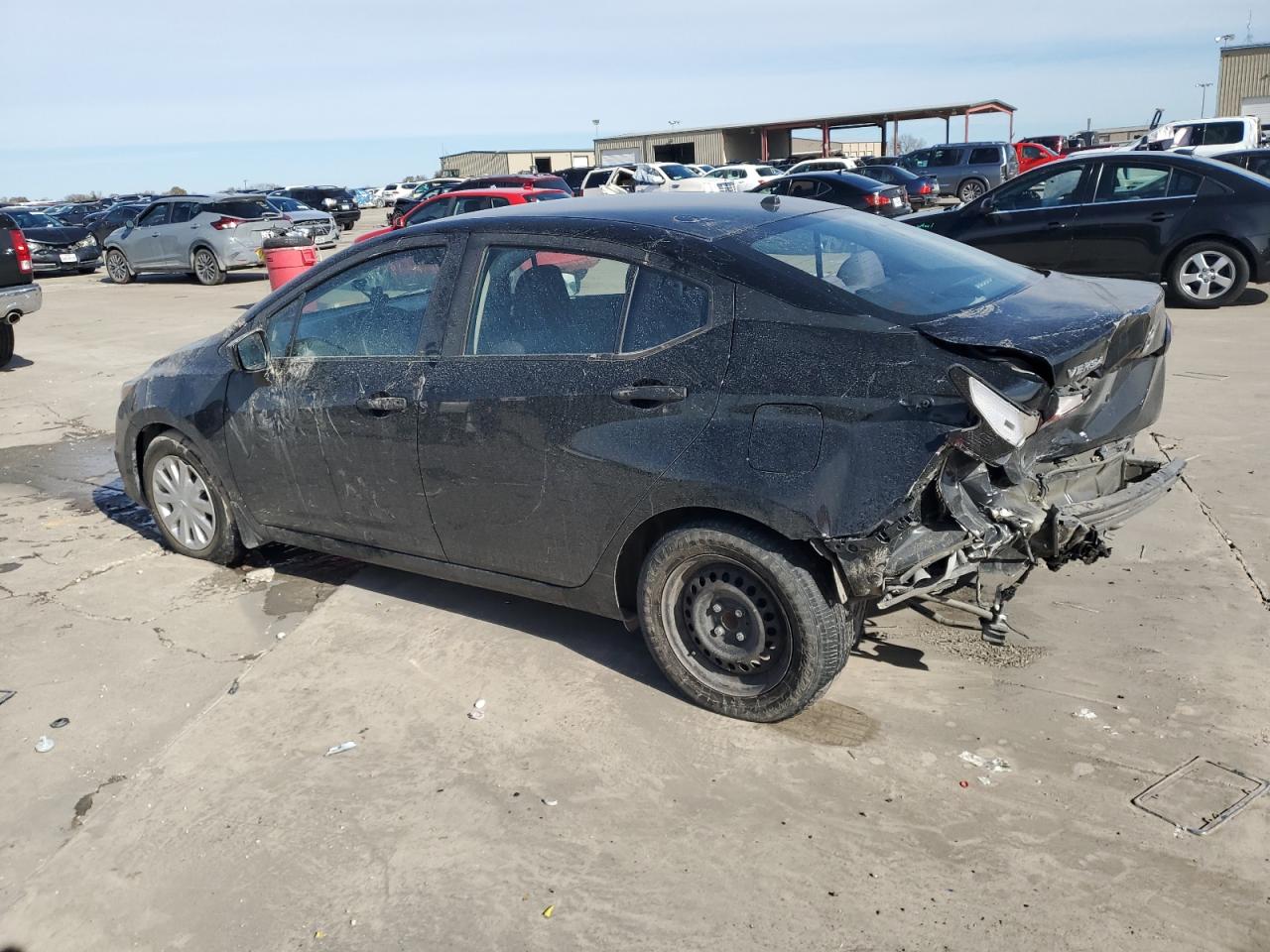 VIN 3N1CN8DV2ML814438 2021 NISSAN VERSA no.2