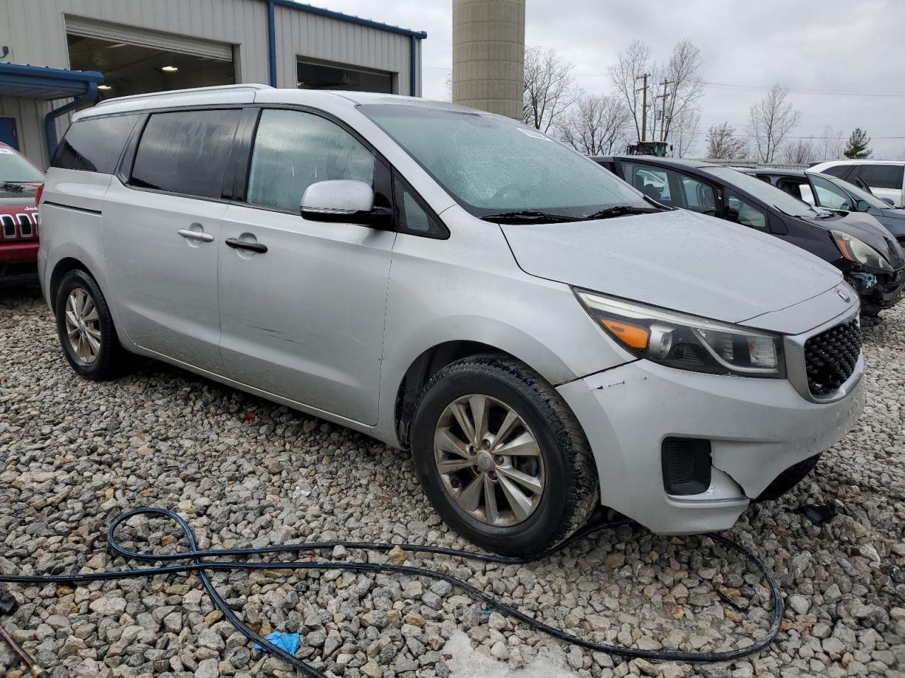 2015 Kia Sedona Lx VIN: KNDMB5C10F6060685 Lot: 83538884