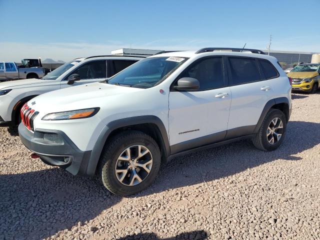  JEEP CHEROKEE 2014 Белый