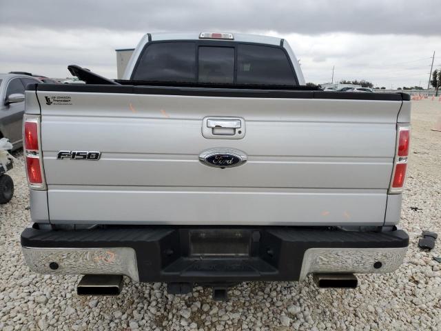 Pickups FORD F-150 2013 Srebrny