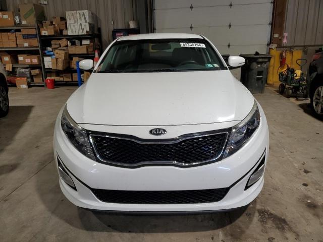  KIA OPTIMA 2015 White