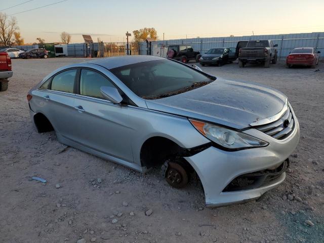 Седаны HYUNDAI SONATA 2014 Серебристый