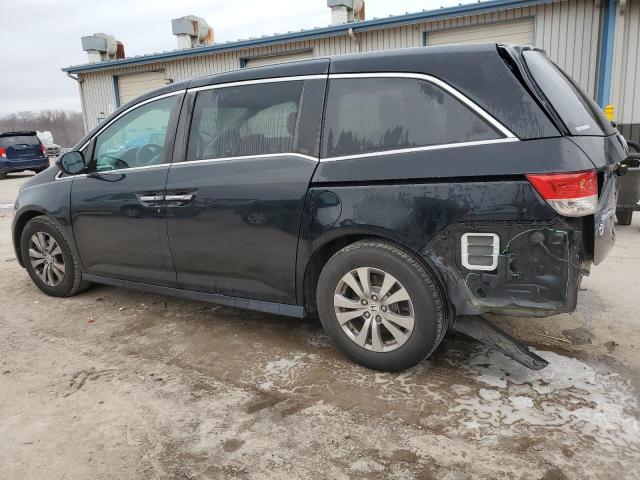  HONDA ODYSSEY 2016 Black