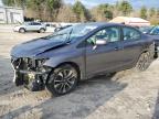 2015 Honda Civic Ex за продажба в Mendon, MA - Front End