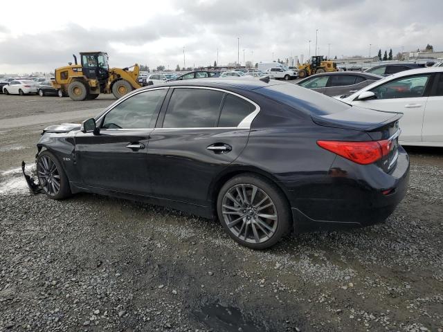  INFINITI Q50 2016 Черный