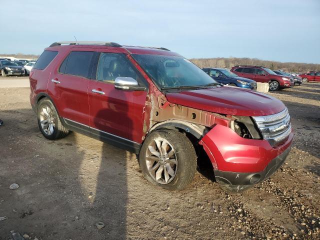 Parquets FORD EXPLORER 2014 Red