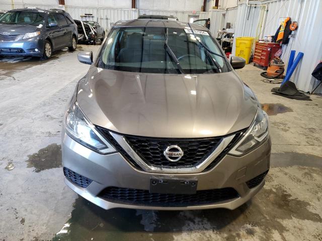  NISSAN SENTRA 2017 Szary