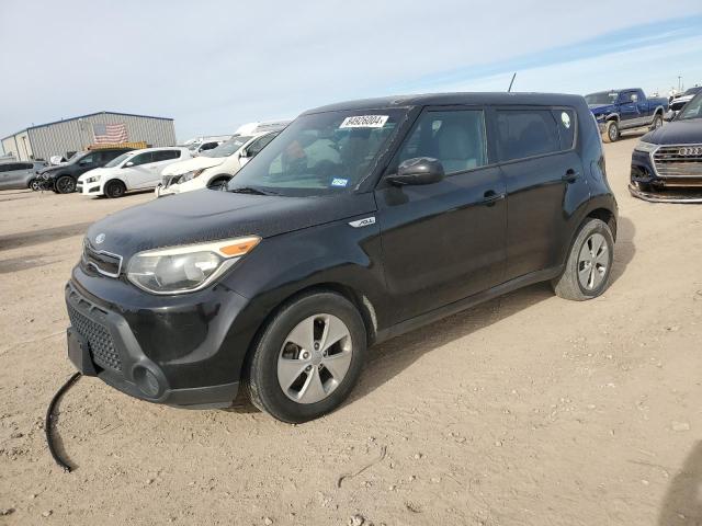  KIA SOUL 2015 Czarny