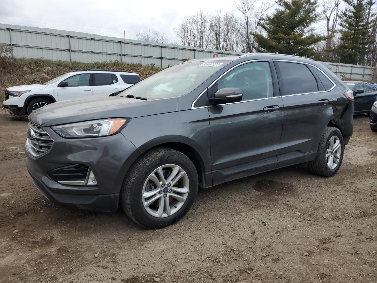 VIN 2FMPK4J95KBC72103 2019 FORD EDGE no.1