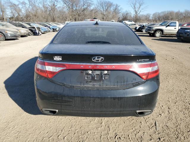  HYUNDAI AZERA 2014 Чорний