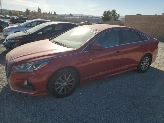  HYUNDAI SONATA 2018 Red