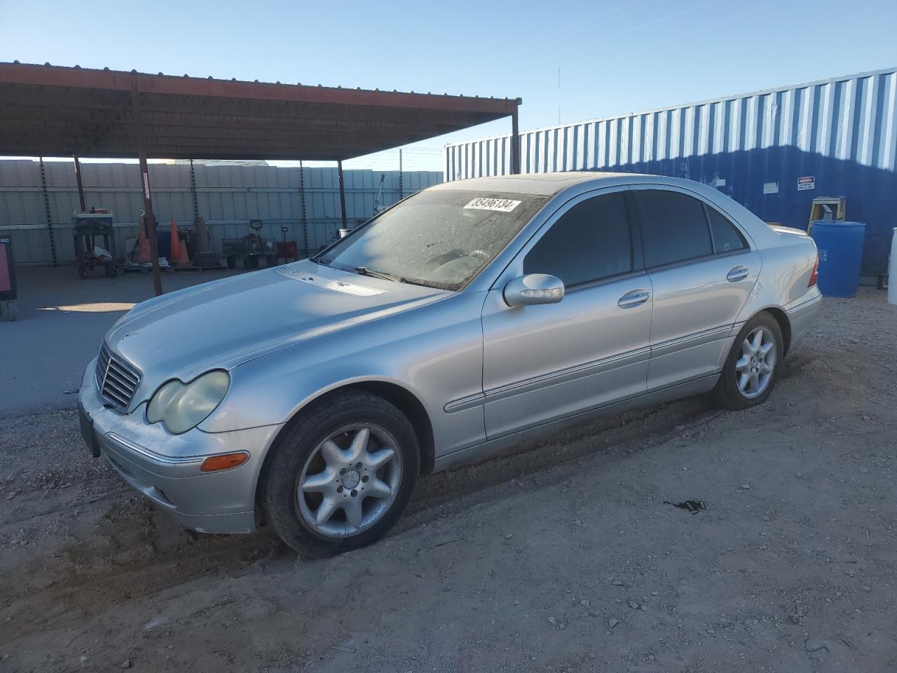 2002 Mercedes-Benz C-klasse - Image 1