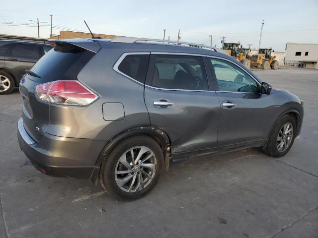  NISSAN ROGUE 2015 Silver