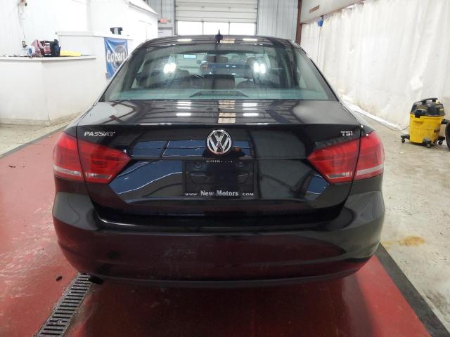  VOLKSWAGEN PASSAT 2015 Black