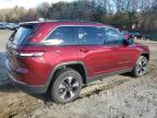 2024 JEEP GRAND CHEROKEE LIMITED 4XE à vendre chez Copart MA - NORTH BOSTON