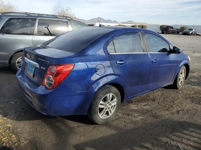 Sedans CHEVROLET SONIC 2014 Granatowy